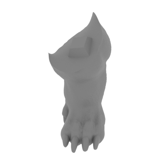 dog front left leg_05.stl