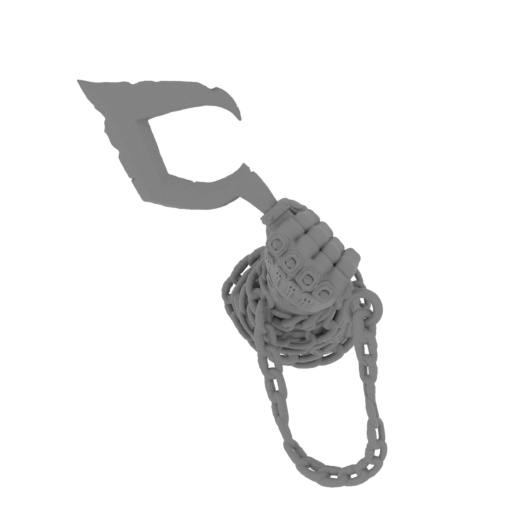 right hand and sickle_19.stl