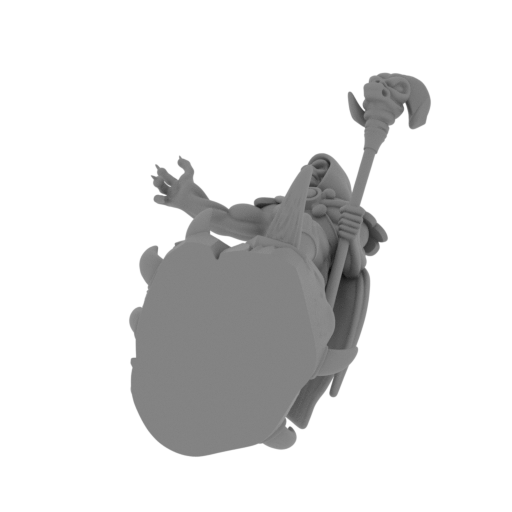 STL-file-Skeletor-Inspired Dark Sorcerer.stl