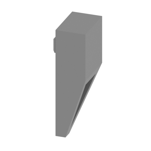 Gun Body - Charge Handle Left.stl