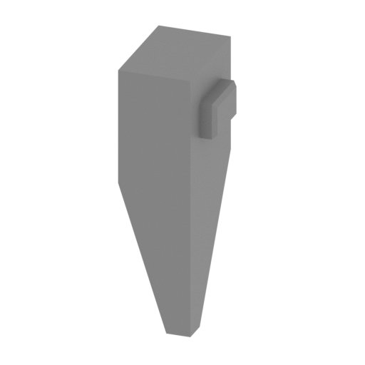 Gun Body - Charge Handle Right.stl