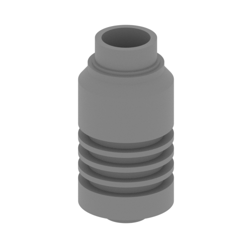 Gun Body - Barrel (Upper).stl