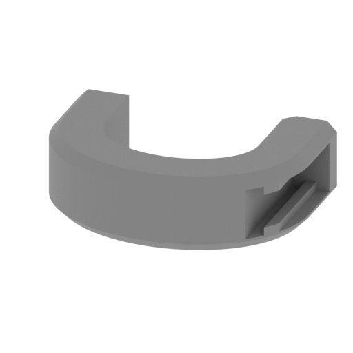 Wall Brackets - Front U.stl