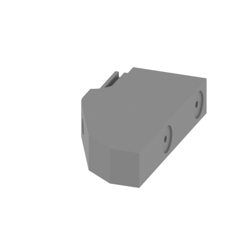 Wall Brackets - Rear Bracket.stl