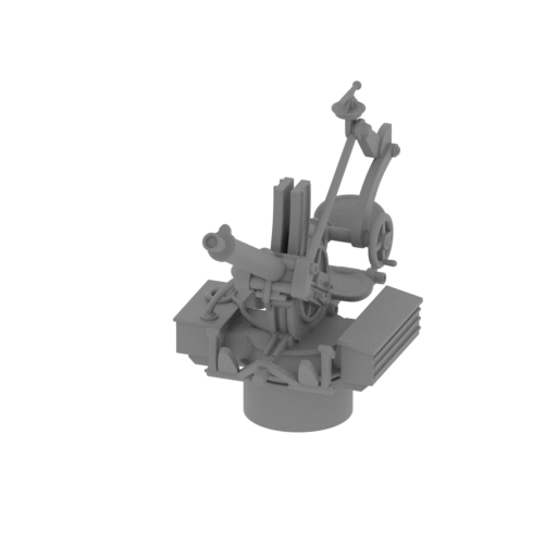 FN Browning 13,2mm.stl