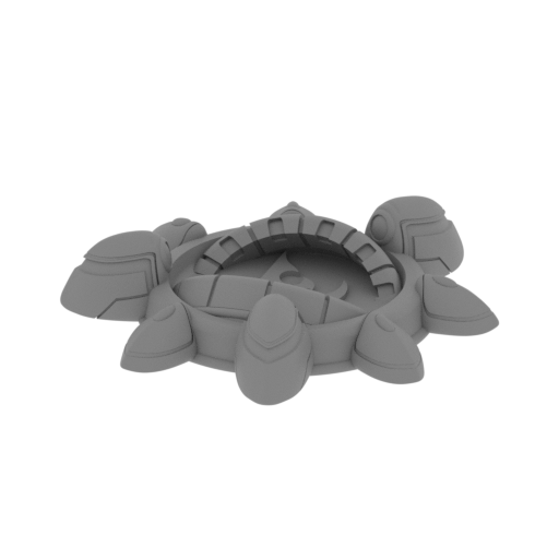 Photon Cannon B WITH HOLES.stl