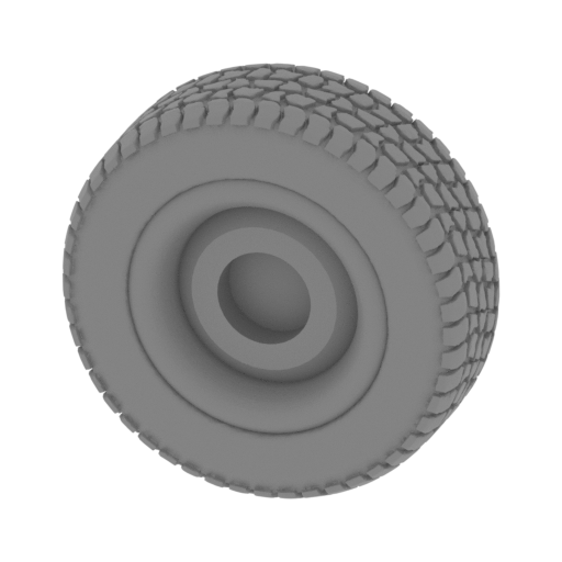 HUMMER WHEEL 6OF7.stl