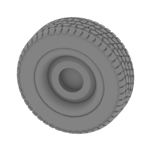 HUMMER WHEEL 5OF7.stl