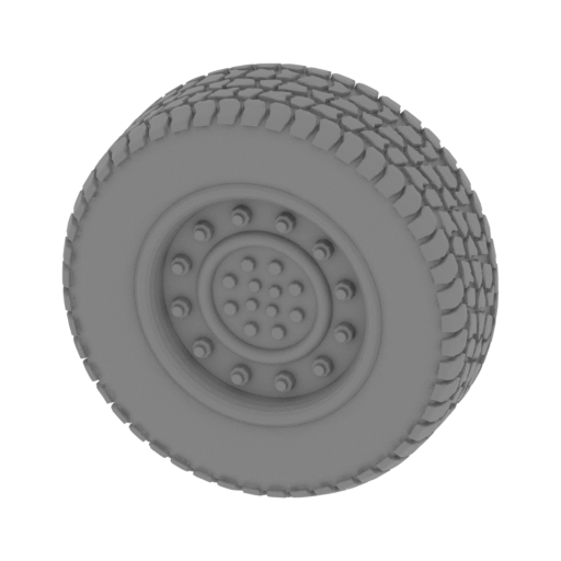 HUMMER WHEEL 7OF7.stl