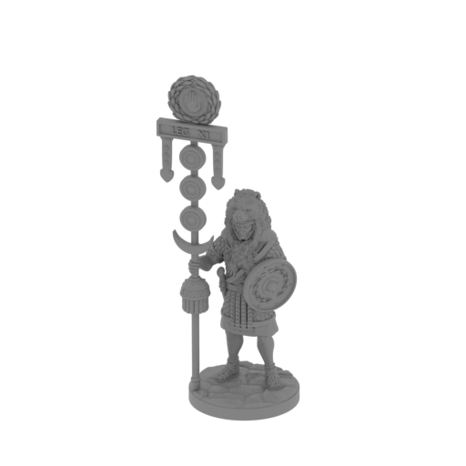 ROMAN SIGNIFER STANDING(28mm).stl