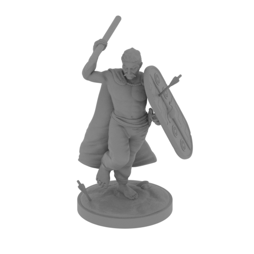 Celtic Warrior 25mm.stl