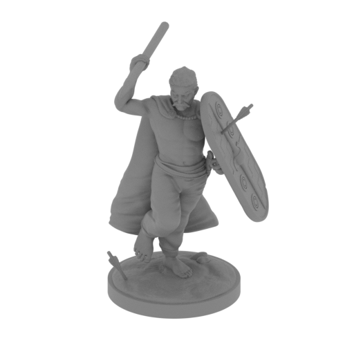 Celtic Warrior 28mm.stl