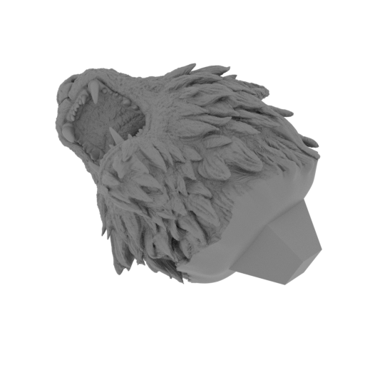 bust head_cringer(variant)bust.stl