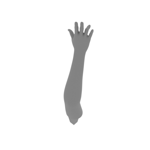 Shermie NSFW arm.stl