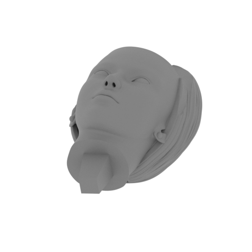 Shermie head.stl