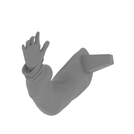 Shermie rigth_arm.stl