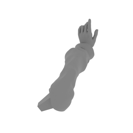 Shermie left_arm.stl