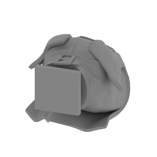 Shermie Bust torso.stl