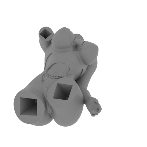 Shermie NSFW BOdy.stl