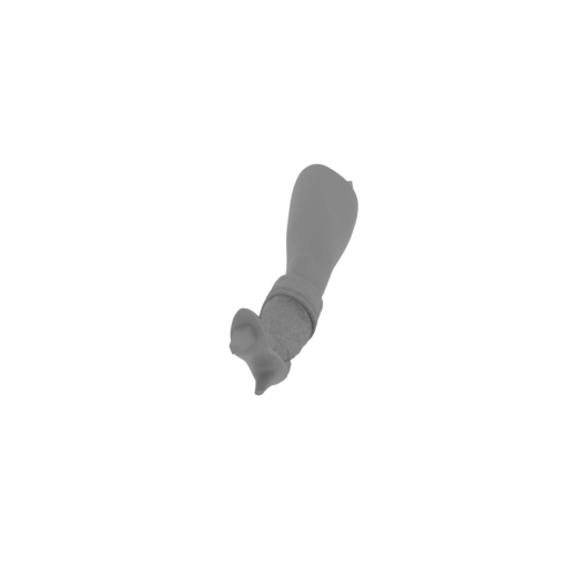 Shermie rigth_leg.stl