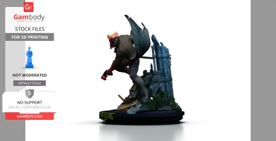 Griffter Wild Cats STL Files Bust and Variation head