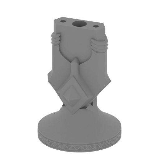 MS Guard With Triforces Simplified.stl