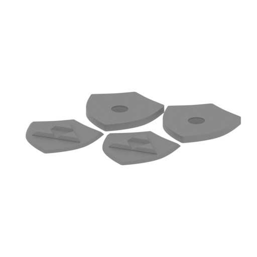 Wall Mound Hook Ends.stl