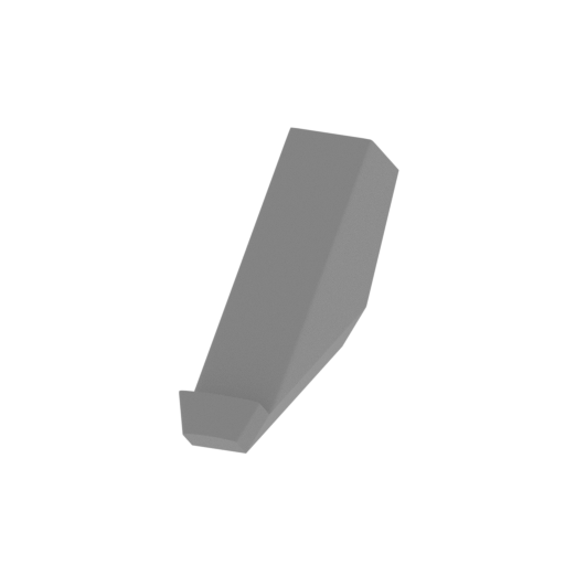 Scabbard Support for Sword With Scabbard.stl