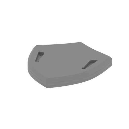 Wall Mount for Sword With Scabbard.stl