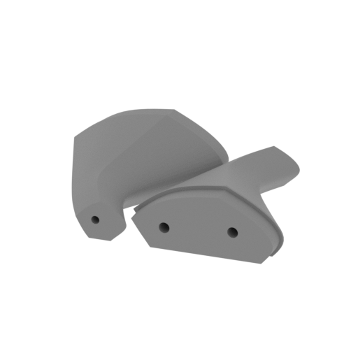 Wall Mount Hooks for Sword Only.stl