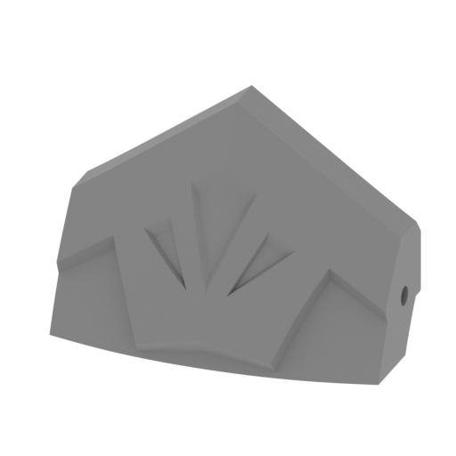 Shield Top Center.stl