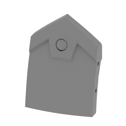 Shield Bottom Center.stl