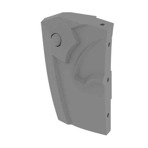 Shield Middle Left.stl