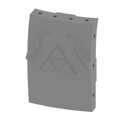 Shield Middle Center.stl