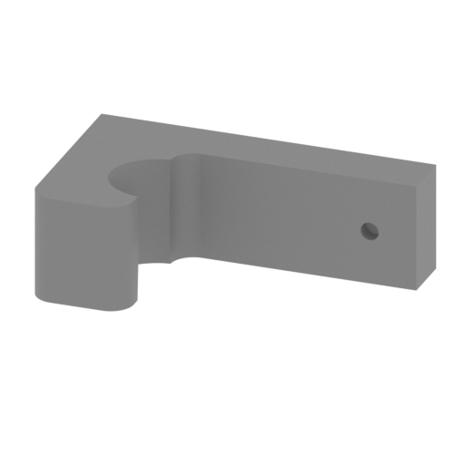 Wall Mount Hook.stl