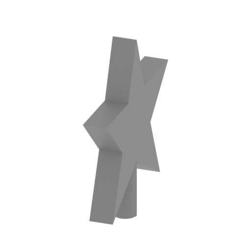 B13_B13_ChristmasStar.stl