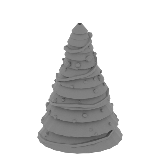 B13_B13_ChristmasTree.stl