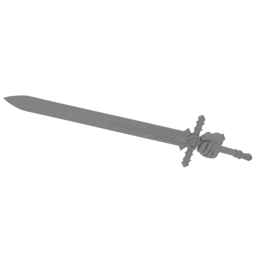sword_corrected Fixed.stl