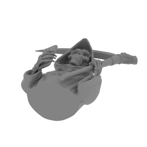 Digital Reaper – AI Grim Statue.stl