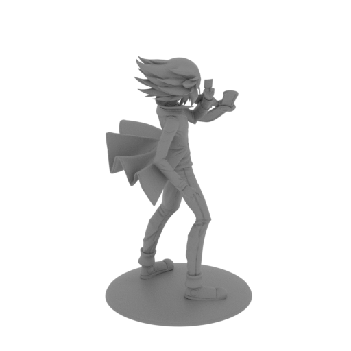 Judai entero terminado polygon optimized.stl