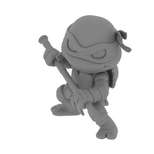 Donatello (TMNT).stl