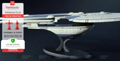 NCC-2000-A USS Excelsior by trav3000 on DeviantArt