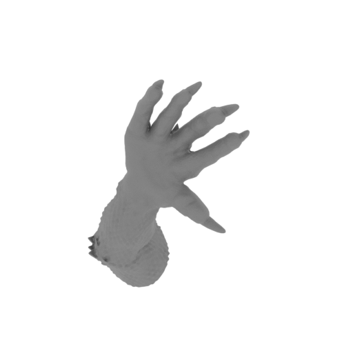 Green Dragon 01 PART 4.stl