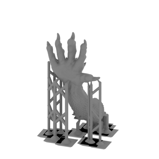 Green Dragon 01 PART 4 [SUPPORTED].stl