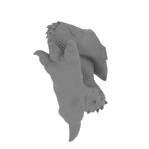 Green Dragon 01 PART 5.stl