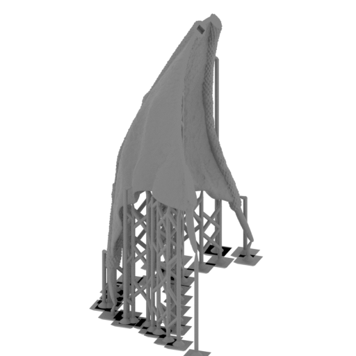 Green Dragon 01 PART 9 [SUPPORTED].stl