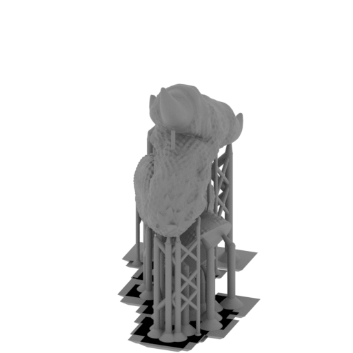 Green Dragon 01 PART 5 [SUPPORTED].stl