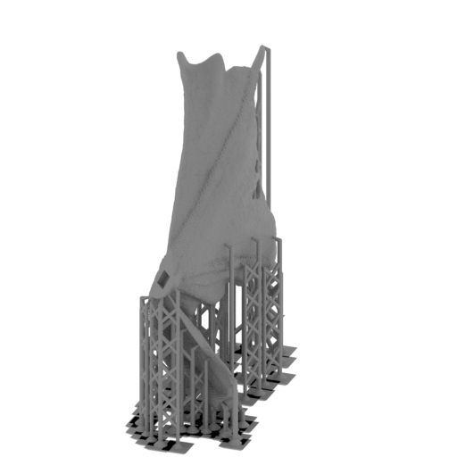 Green Dragon 01 PART 6 [SUPPORTED].stl