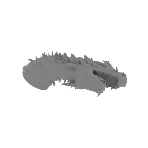 Green Dragon 01 PART 2.stl