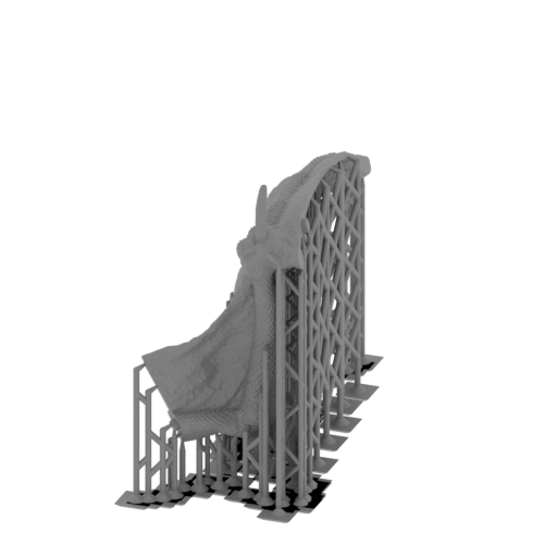 Green Dragon 01 PART 8 [SUPPORTED].stl